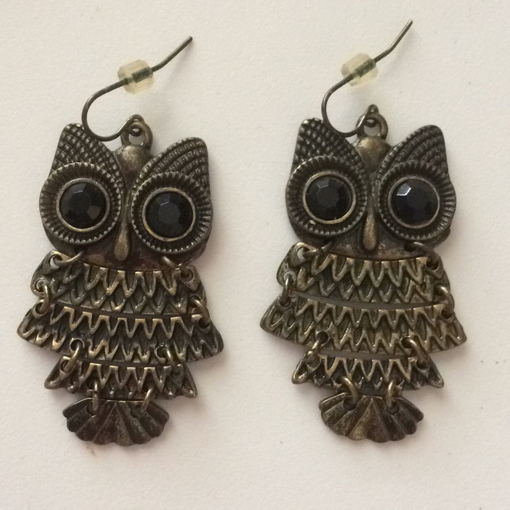 Owl Earrings